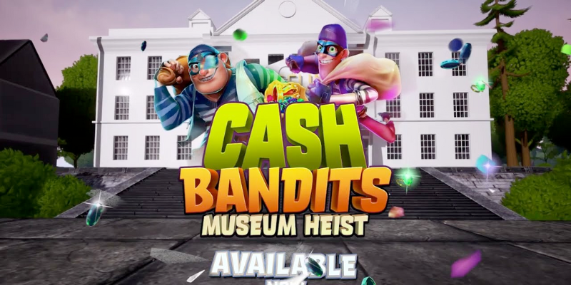Cash Bandits Museum Heist slot Review