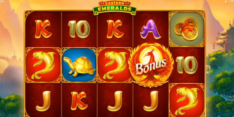 Eastern Emeralds slot Review