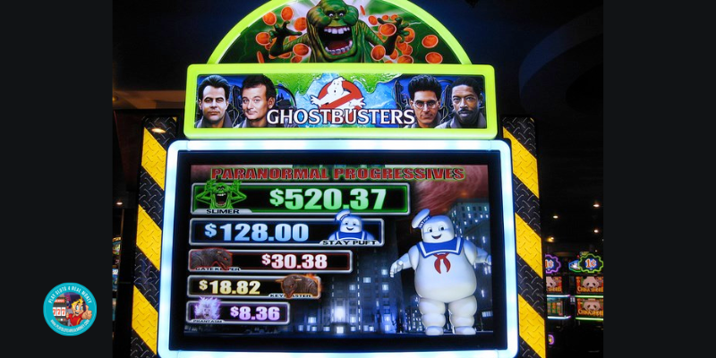 Ghostbusters slot Review