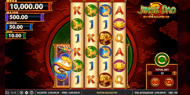 Jinse Dao Dragon slot Review