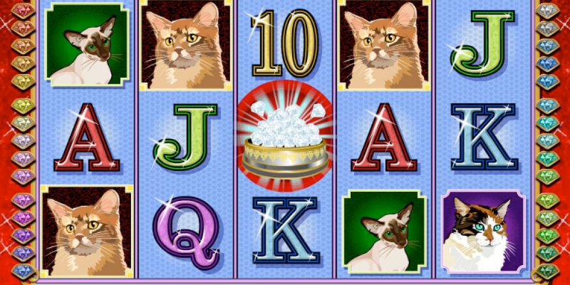 Kitty Glitter slot Review