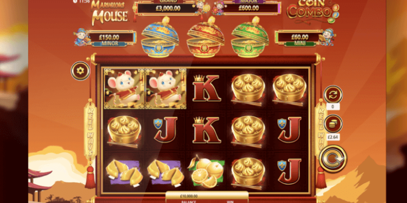 Marvelous Mouse slot Review
