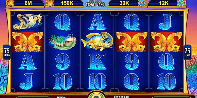 Ocean Spin Kingdom's Treasures slot Review