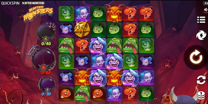 Scatter Monsters slot Review