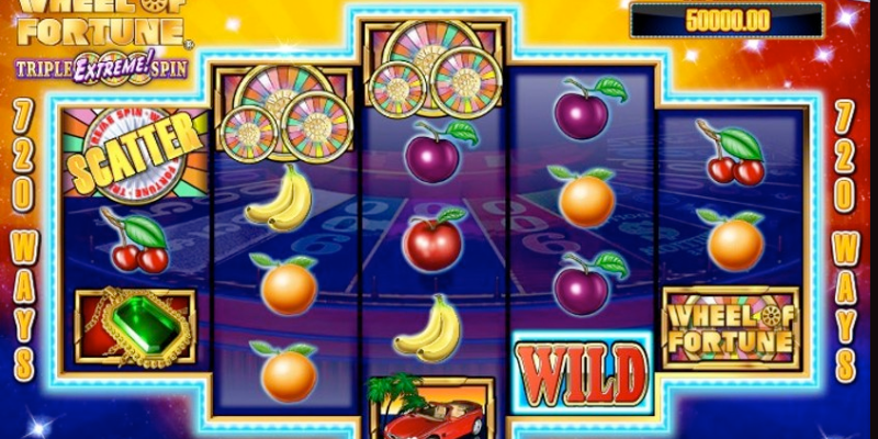 Wheel of Fortune Triple Extreme slot Review