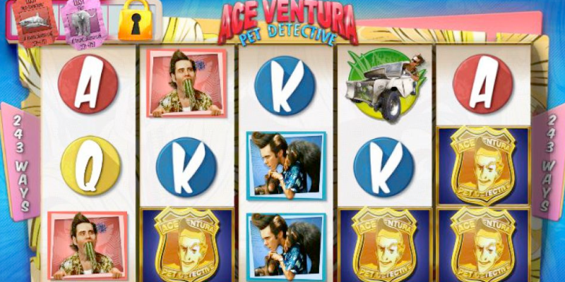 Ace Ventura Slot Review