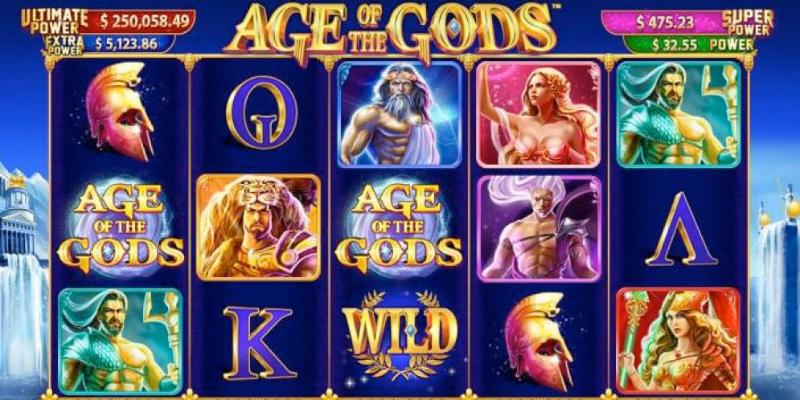 Age of the Gods Slot Review