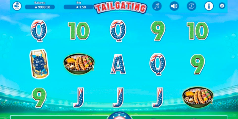 Tailgating Slot Review