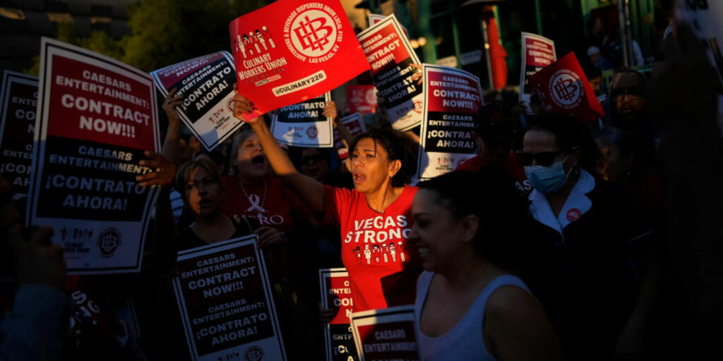 News - Strike in Las Vegas avoided