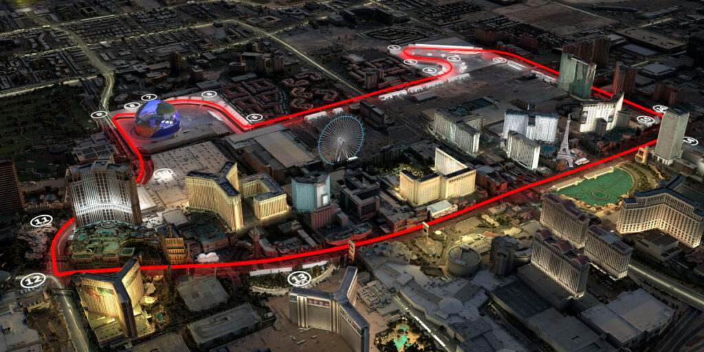 las vegas grand prix