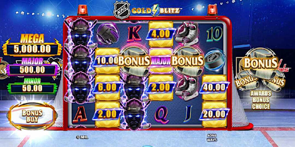 nhl gold blitz