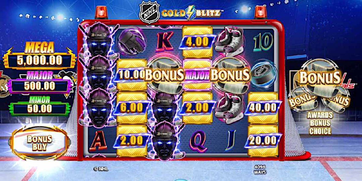 nhl gold blitz