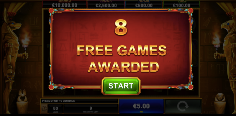 Pharaoh's Daughter Slot Machine