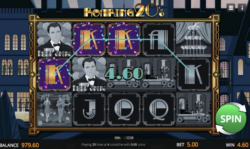 Roaring 20’s Slot Review, RTP% & Bonuses By Saucify Gaming