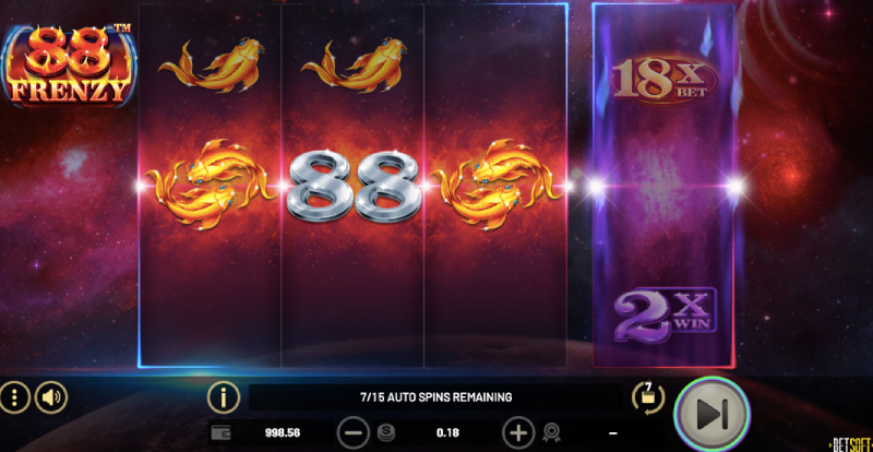 88 Frenzy Fortune Slot Review, RTP% & Bonuses By Betsoft