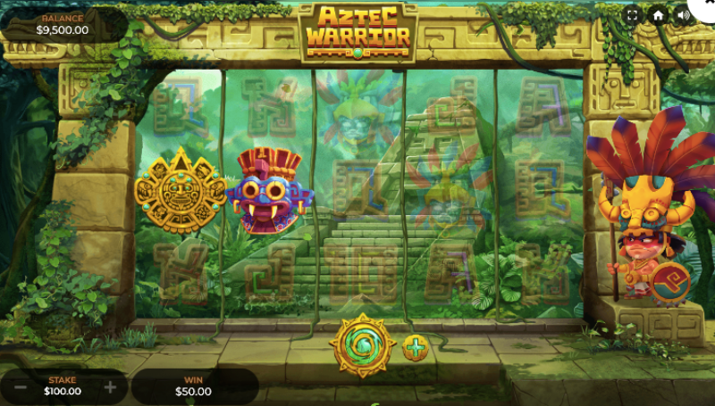 Aztec Warrior Slot Review, RTP% & Bonuses By Dragon Gaming