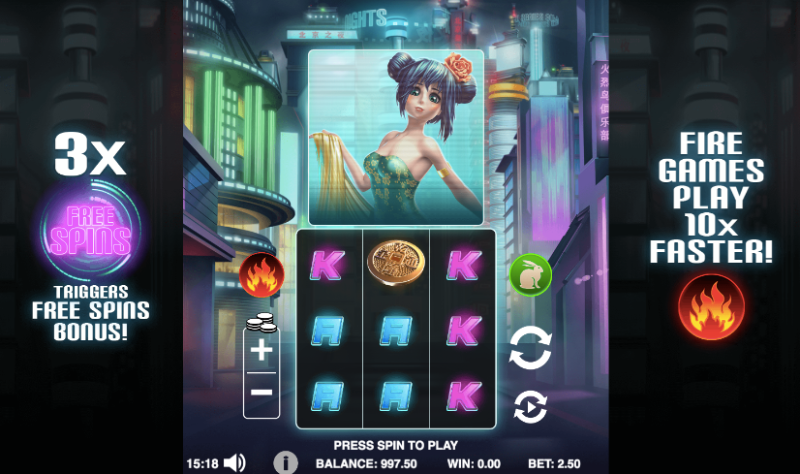 Beijing Nights Slots Review, RTP% & Bonuses From Saucify Gaming
