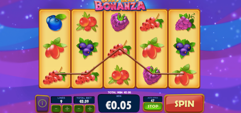 Berry Berry Bonanza Slot Machine