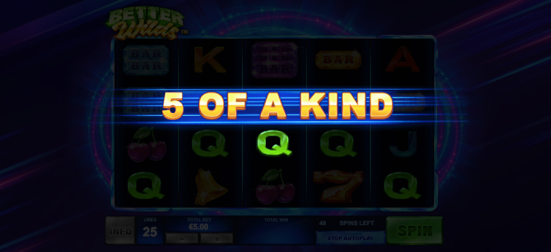 Better Wilds Slot Machine