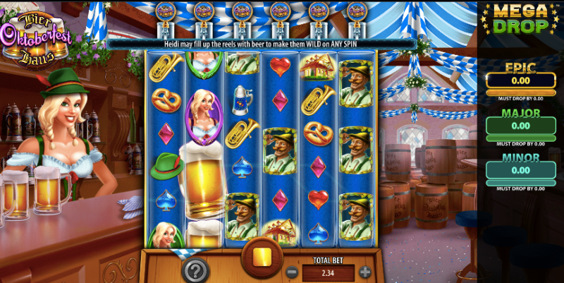Bier Haus Oktoberfest Slot