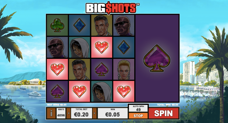 Big Shots Slot Machine