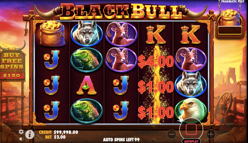 Black Bull Slot