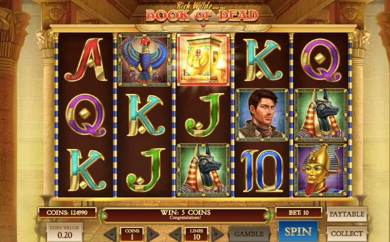 Book Of Dead Slot Machine