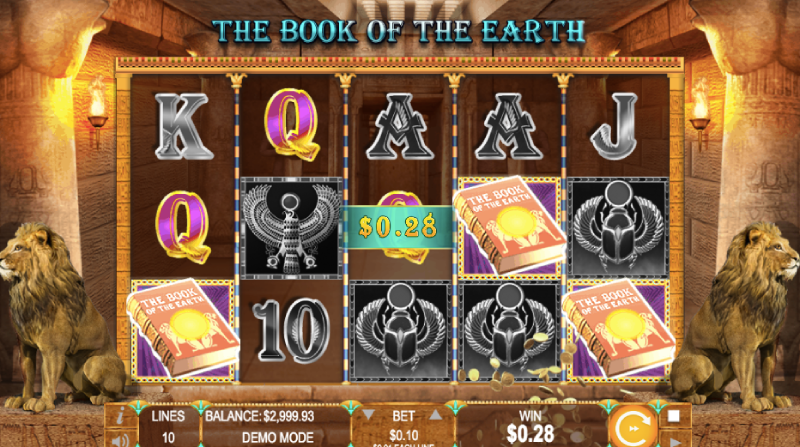 The Book of the Earth Slot