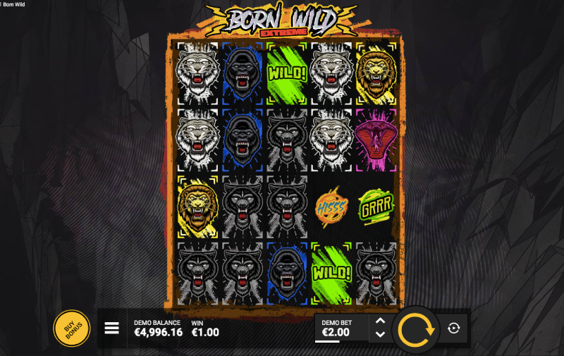 Born Wild Slot Review, RTP% & Bonuses By Hacksaw Gaming