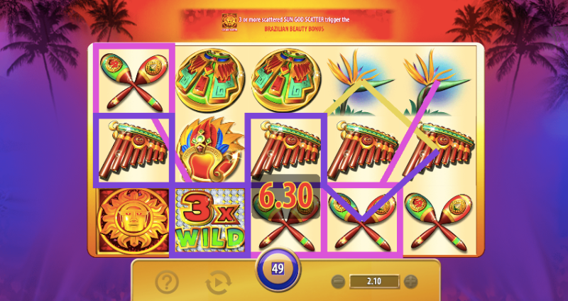 Brazilian Beauty Slot