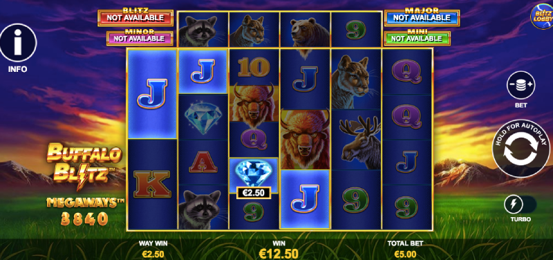 Buffalo Blitz Mega Merge Buffalo Blitz Mega Merge