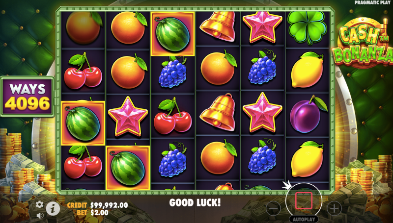 Cash Bonanza Slot Machine Review, RTP% & Bonuses By Pragmatic Play Gaming