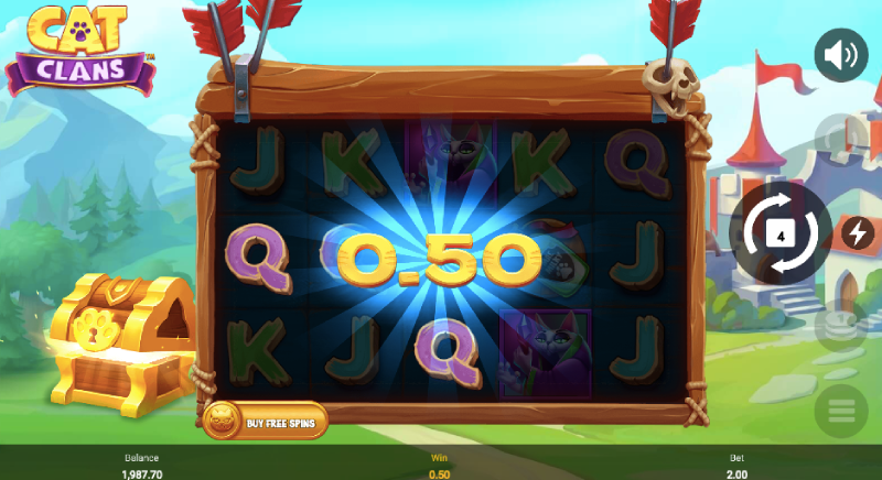 Cat Clans Slots Reviews, RTP% & Bonuses By Microgaming & Snowborn Games