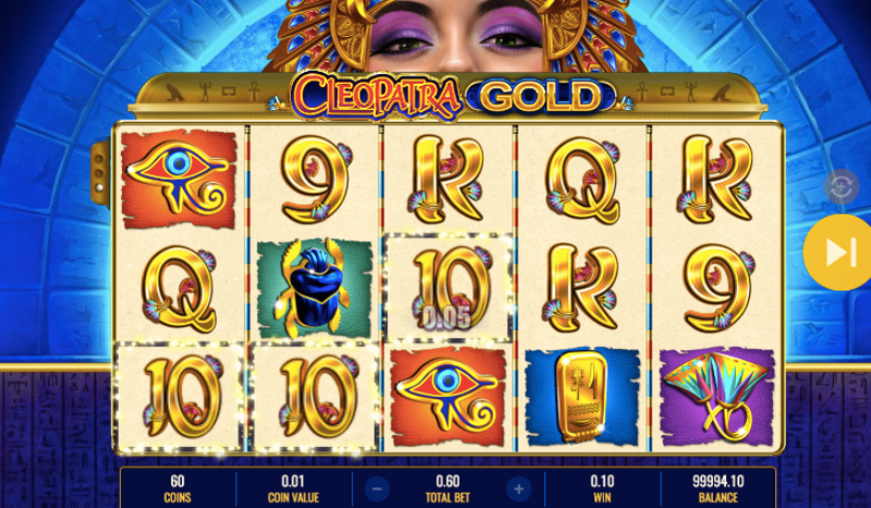 Cleopatra’s Gold Slot