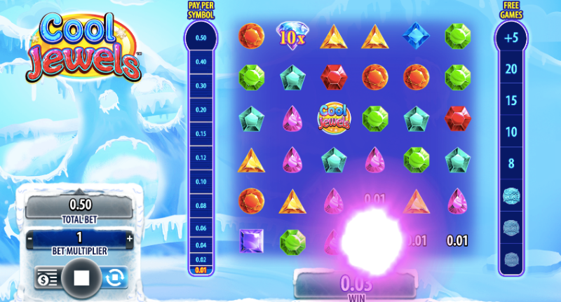 Cool Jewels Slot Machine Review By WMS