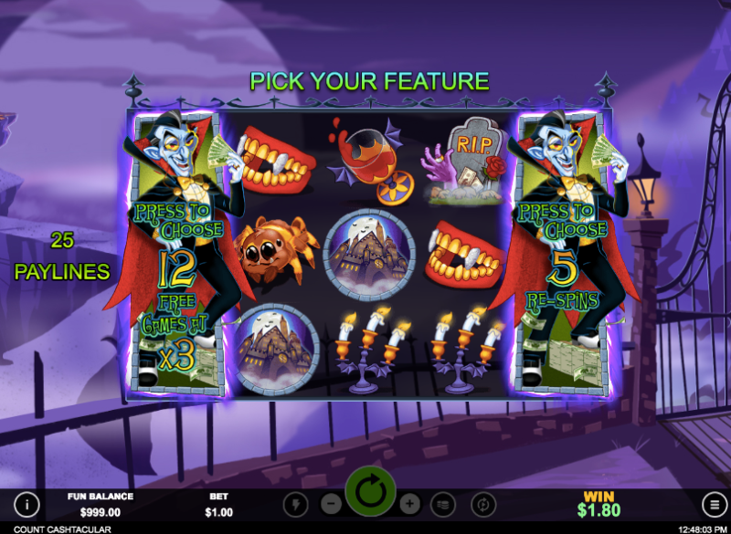 Count Cashtacular Slot