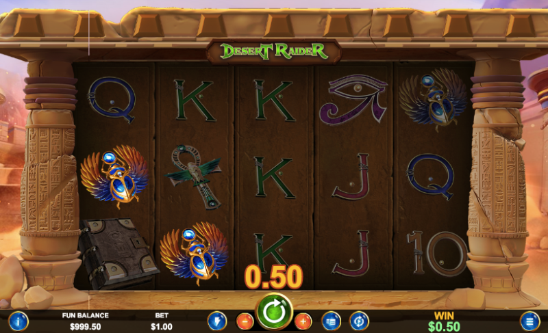 Desert Raider Slot