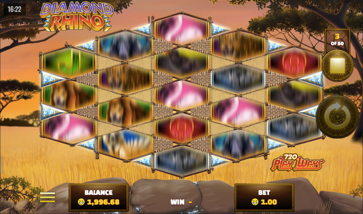 Diamond Rhino Slots Review, Bonuses, & RTP% By Rival Gaming