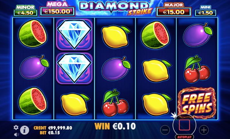 Diamond Strike Slot