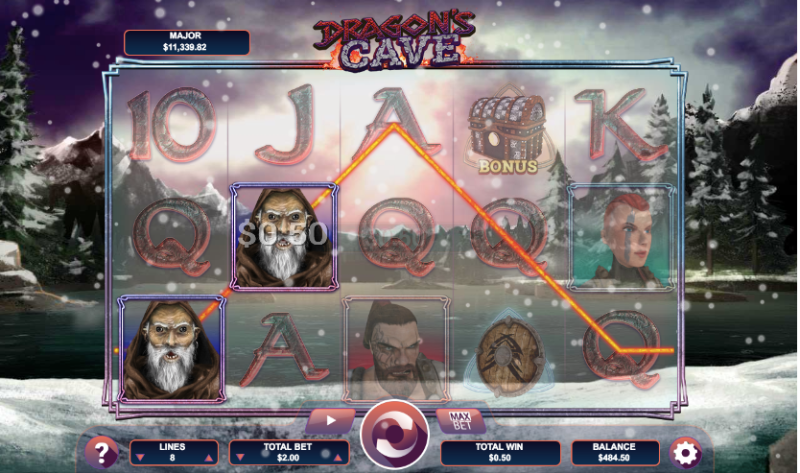 Dragon’s Cave Slots Review, RTP% & Bonuses From Arrows Edge Gaming