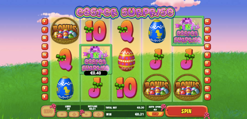 Easter Surprise