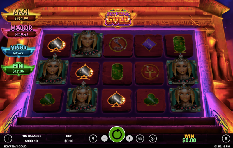 Egyptian Gold Slots Review By Realtime Gaming