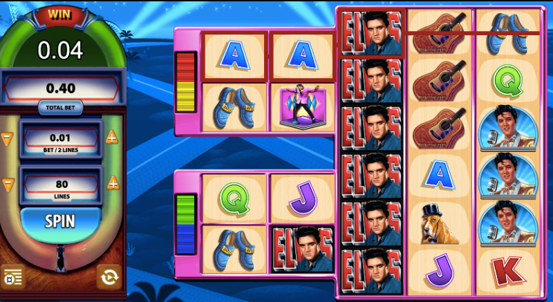 Elvis The King Lives Slot Machine Review By WMS