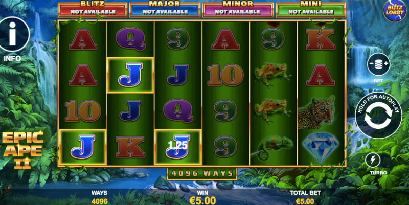 Epic Ape II Slot Machine