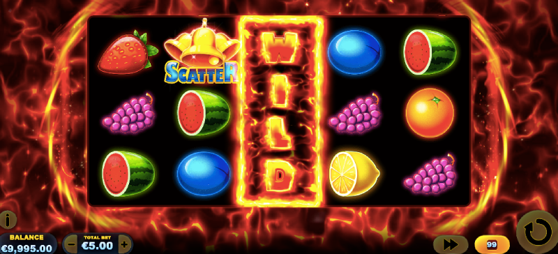Extreme Fruits 5 Slot Machine