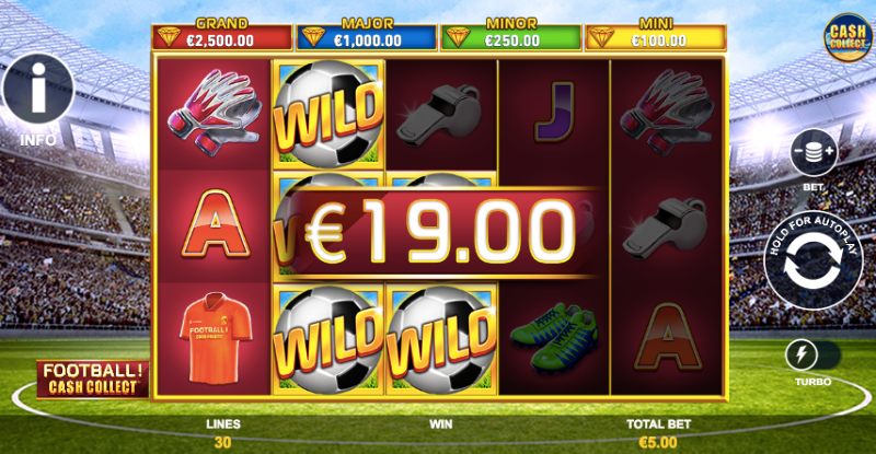 Football Cash Collect