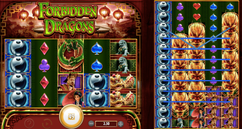 Forbidden Dragons Slot Machine Review By WMS
