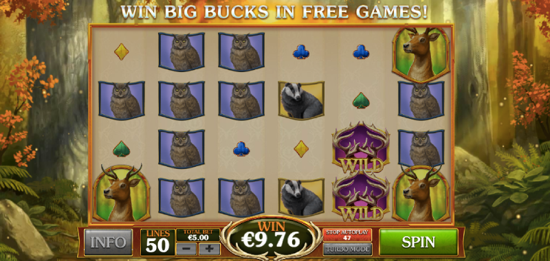 Forest Prince Slot Machine
