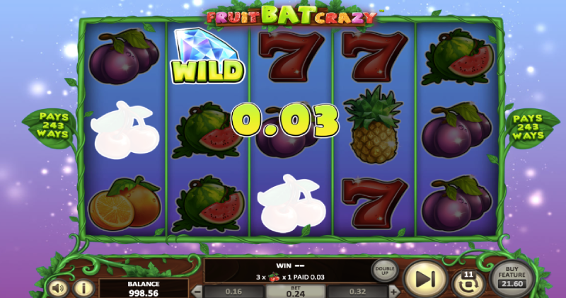 Fruitbat Crazy