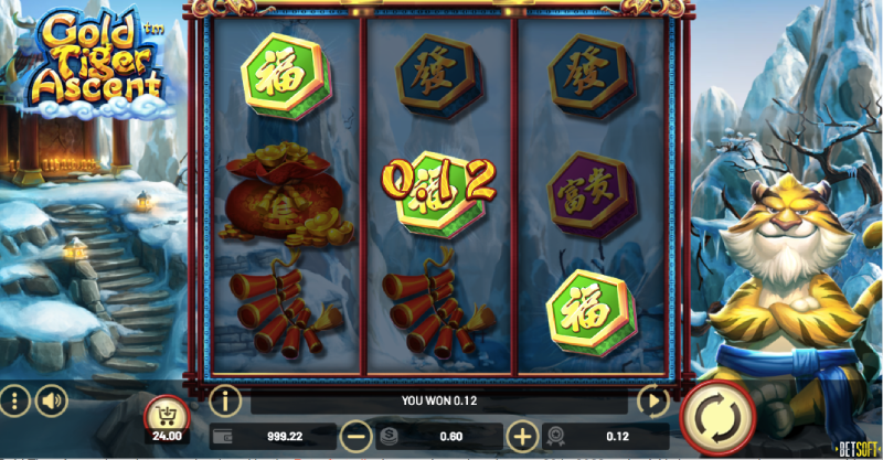 Gold Tiger Ascent Slots Review